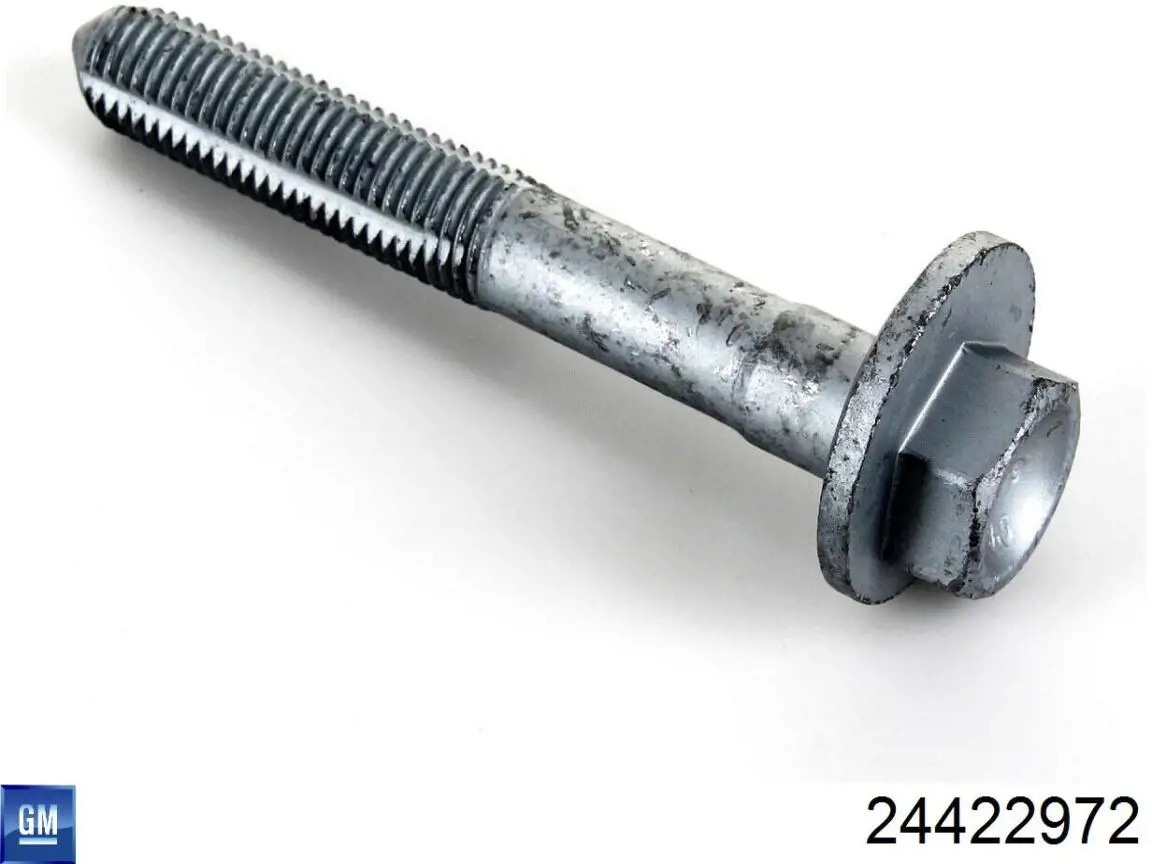 Болт крепления заднего нижнего рычага, внутренний 51798592 Fiat/Alfa/Lancia