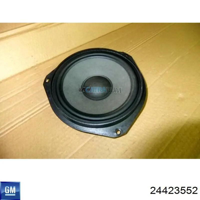Динамик передней двери 24423552 General Motors