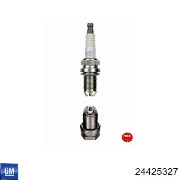Свечи зажигания 24425327 General Motors