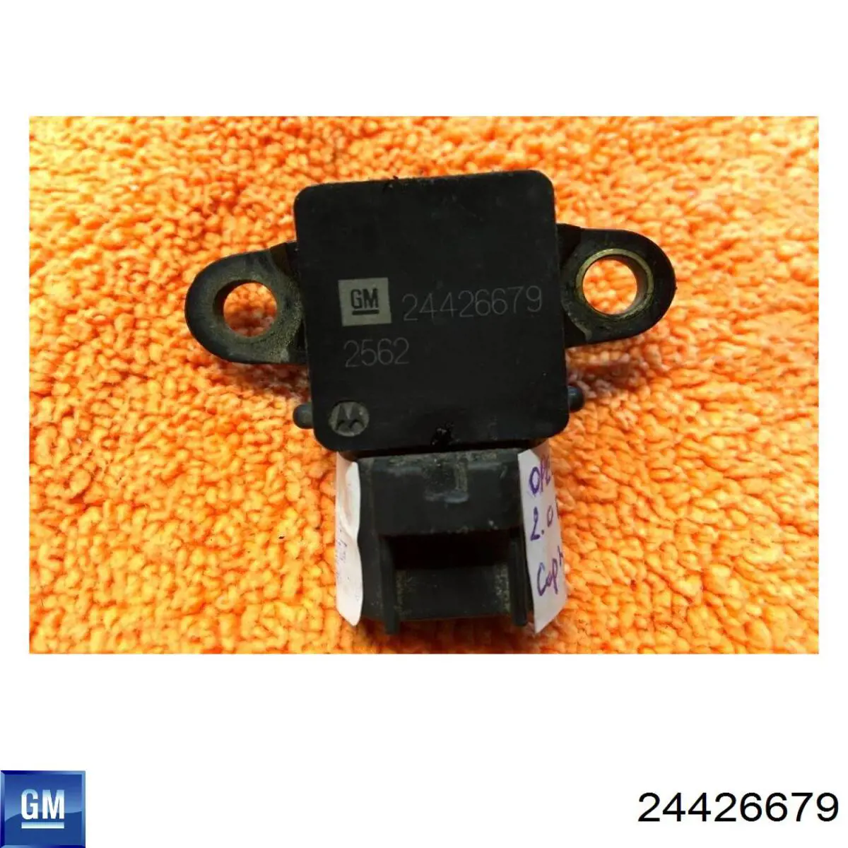 6238260 General Motors sensor de pressão de supercompressão