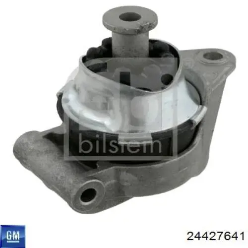 Compre 24427641 General Motors Coxim (suporte) traseiro de motor