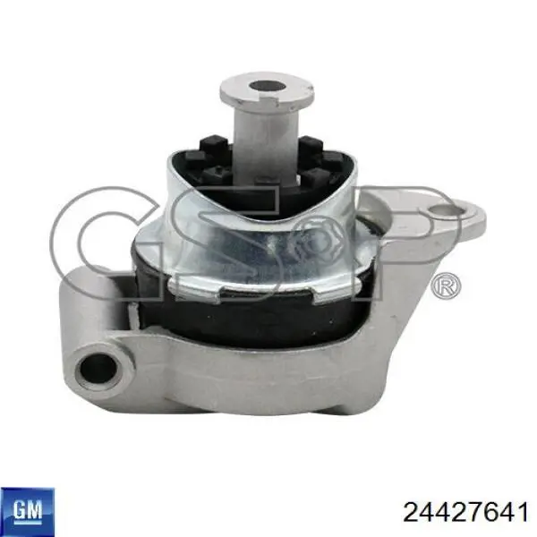 Coxim (suporte) traseiro de motor 24427641 General Motors