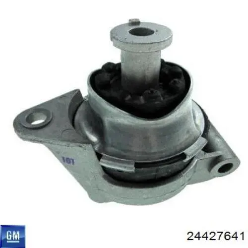 Coxim (suporte) traseiro de motor General Motors 24427641