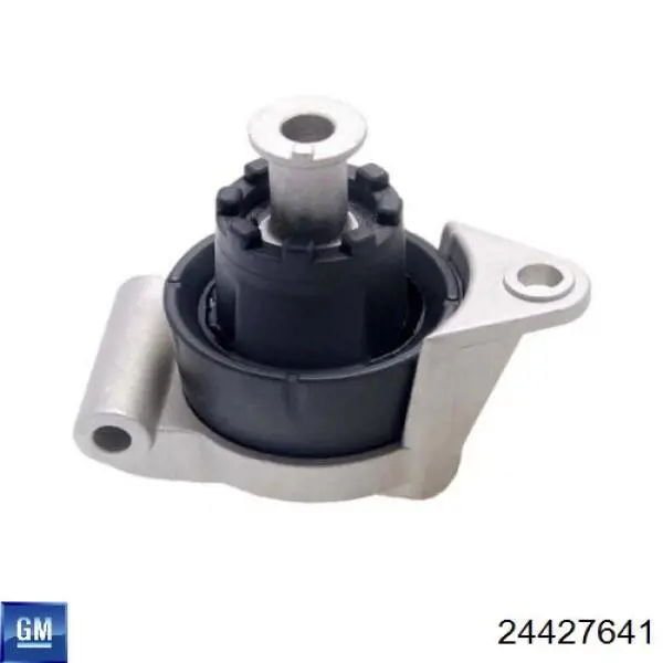 24427641 General Motors Coxim (suporte) traseiro de motor