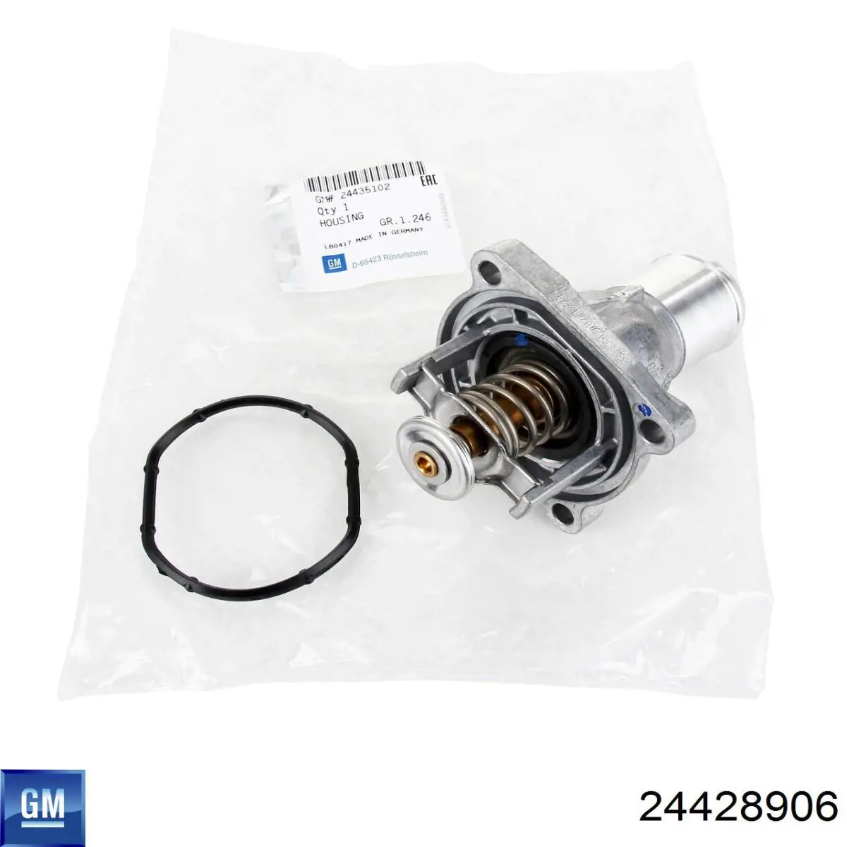 Прокладка термостата Opel 1338351 цена, от 3.77 USD