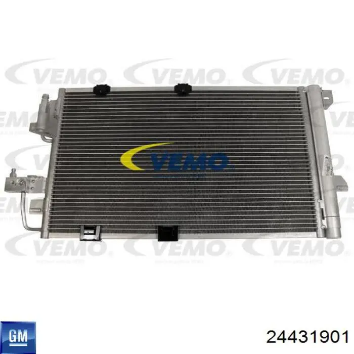 24431901 General Motors Конденсатор