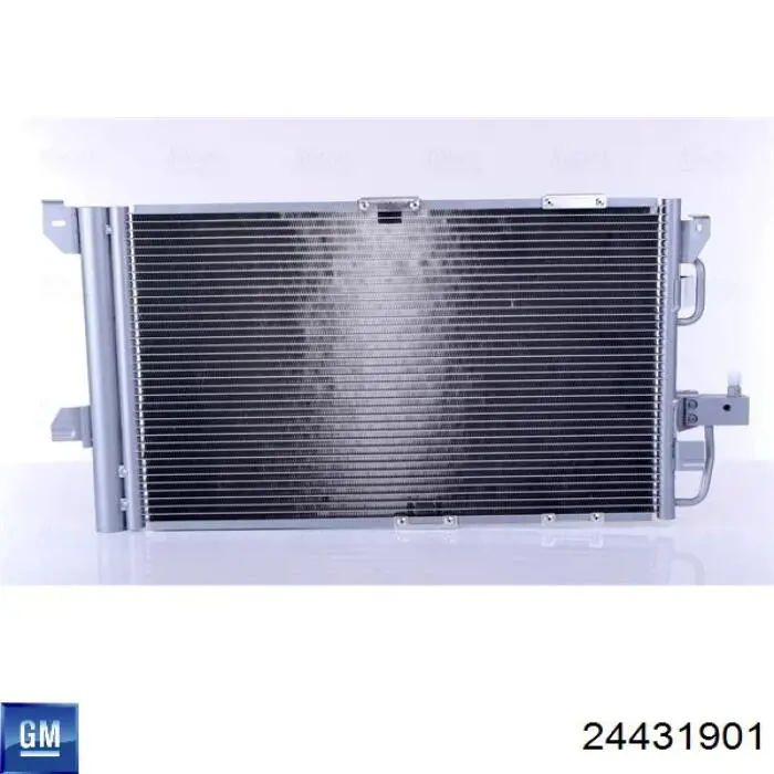 Радиатор кондиционера 24431901 General Motors