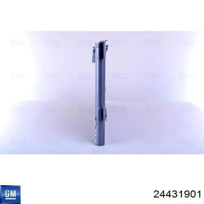 Конденсатор кондиционера General Motors 24431901 цена, от 88.59 USD