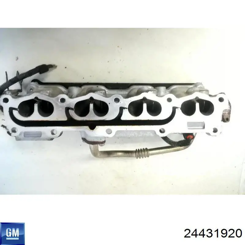 Купить 5850665 Opel Впускной коллектор