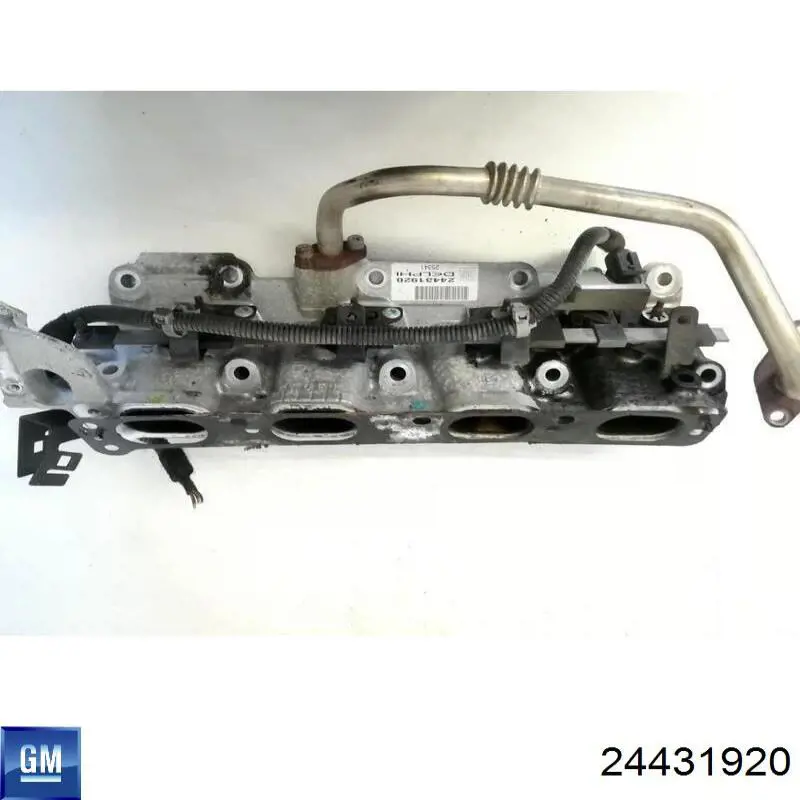 Коллектор впускной Opel 5850665 цена, от 76.01 USD
