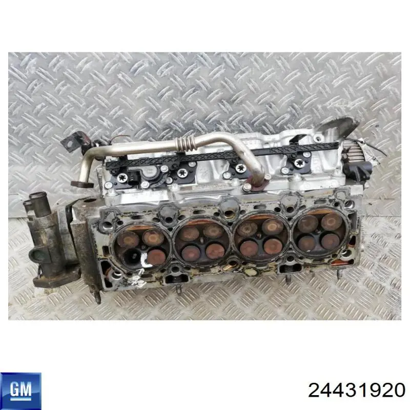 Купить 24431920 General Motors Впускной коллектор