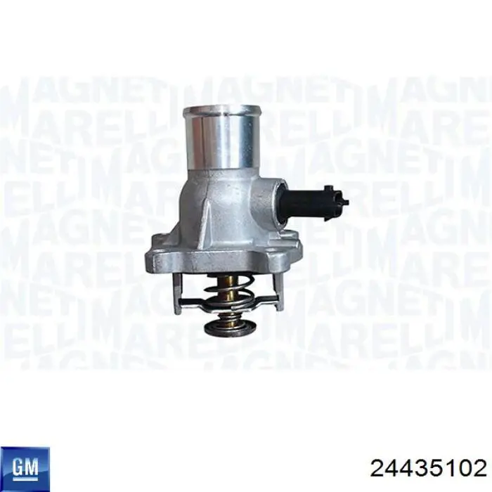 24435102 General Motors Авто термостат