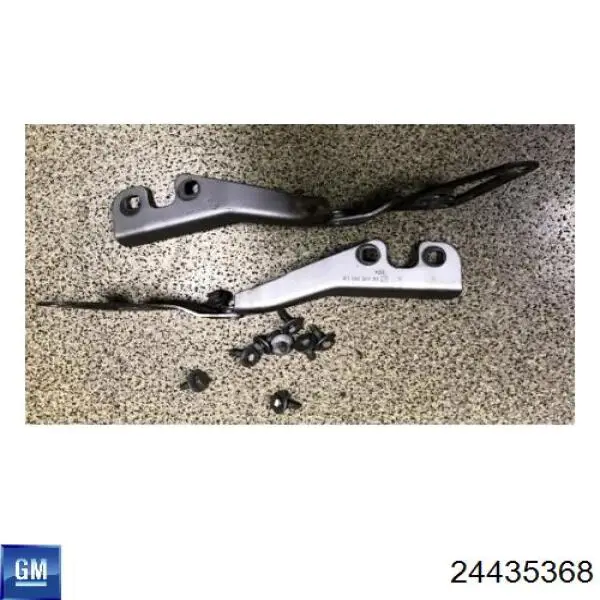 Петля капота, левая General Motors 24435368 цена, от 6.33 USD