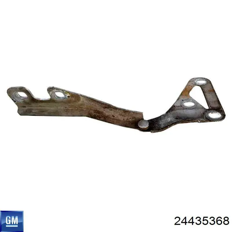 Купить 24435368 General Motors Завеса капота левая