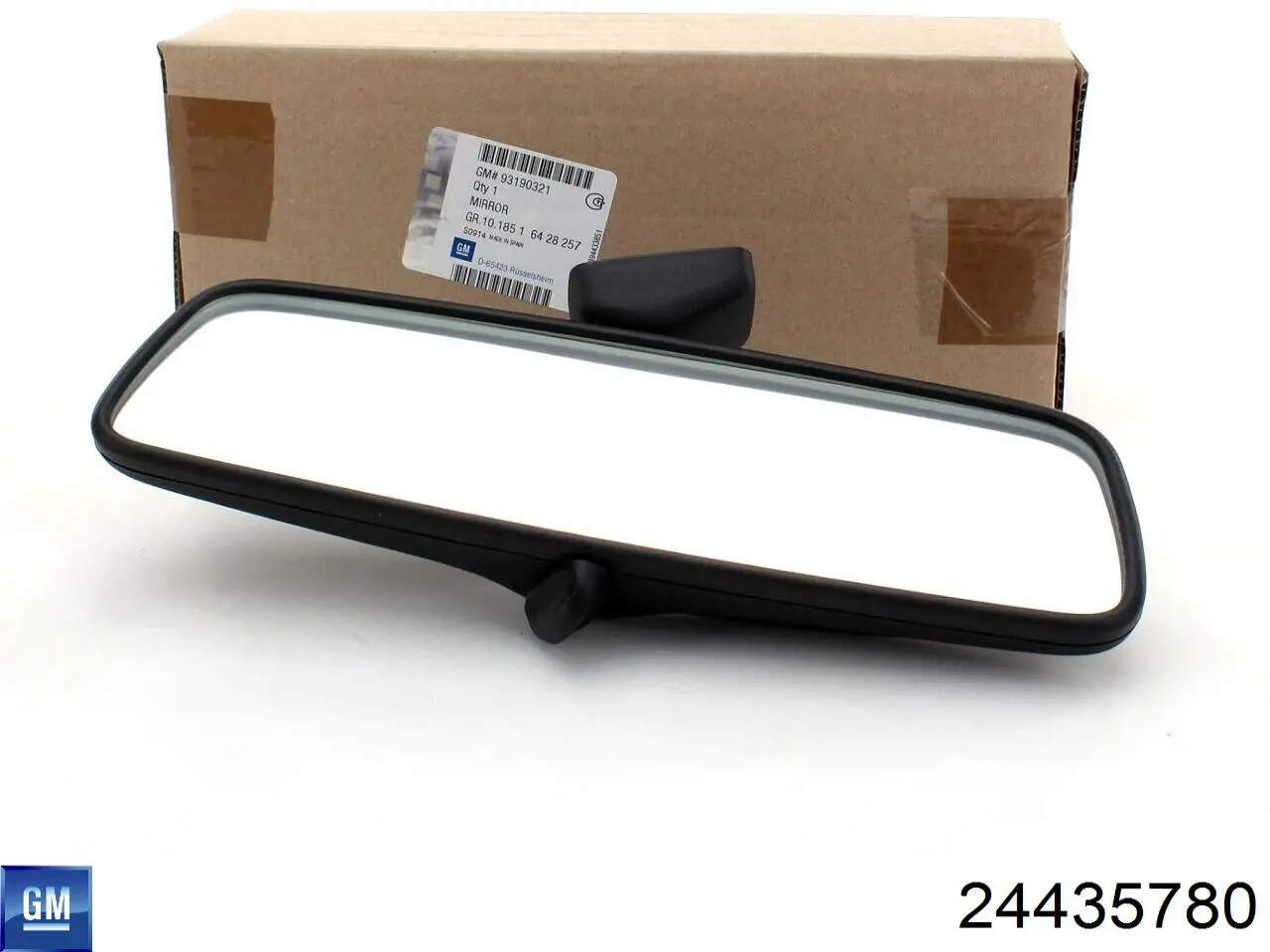 Подушка домкрата нижняя (поддомкратник) 24435780 Peugeot/Citroen