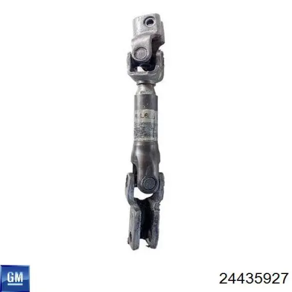 Кардан вала рулевой колонки нижний 24435927 General Motors