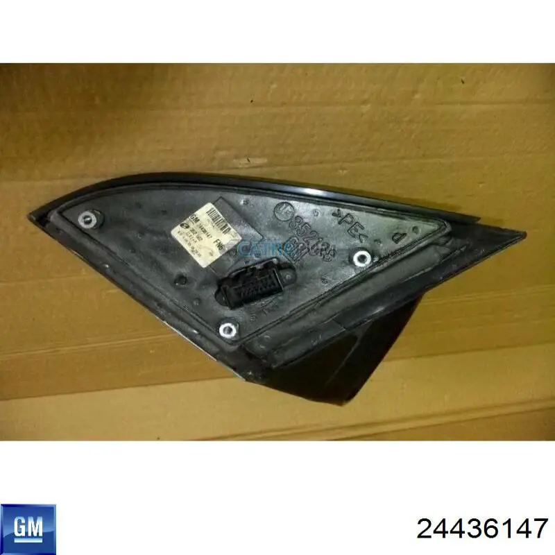 24436147 General Motors Зеркало заднего вида правое