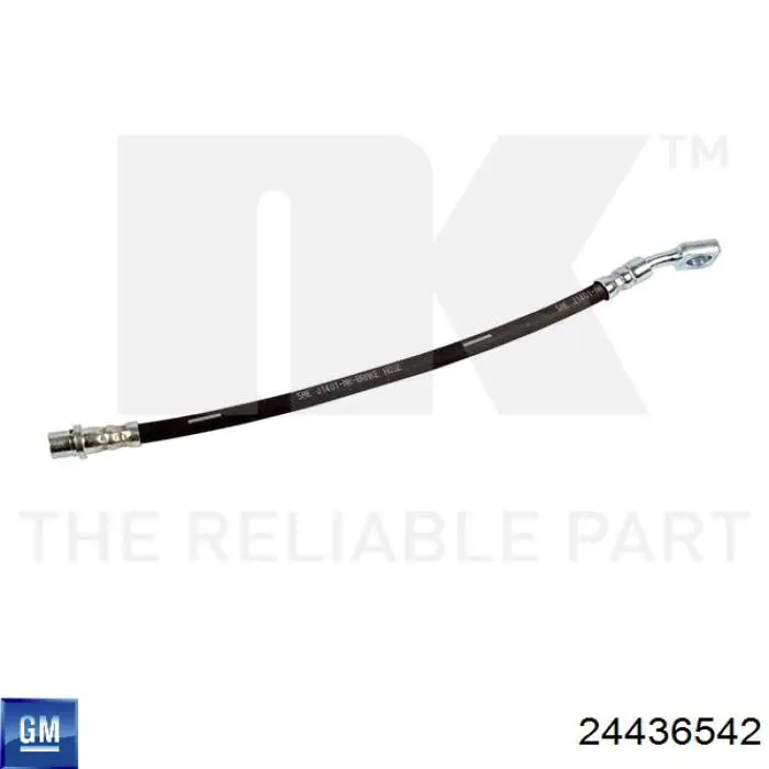 Тормозной шланг задний General Motors 24436542 цена, от 11.47 USD