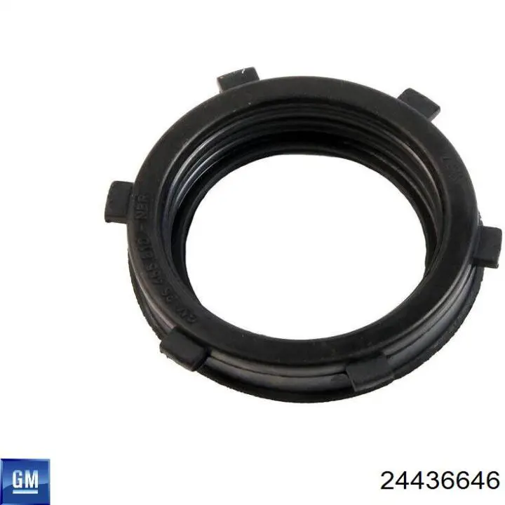 Кольцо уплотнительное шланга компрессора, обратного General Motors 24436646
