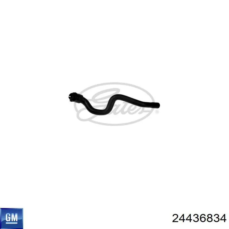 6818080 Opel mangueira do radiador de aquecedor (de forno, fornecimento)
