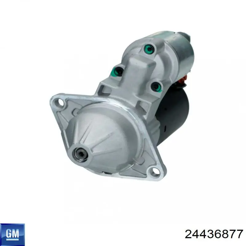 Стартер General Motors 24436877 цена, от 26.61 USD