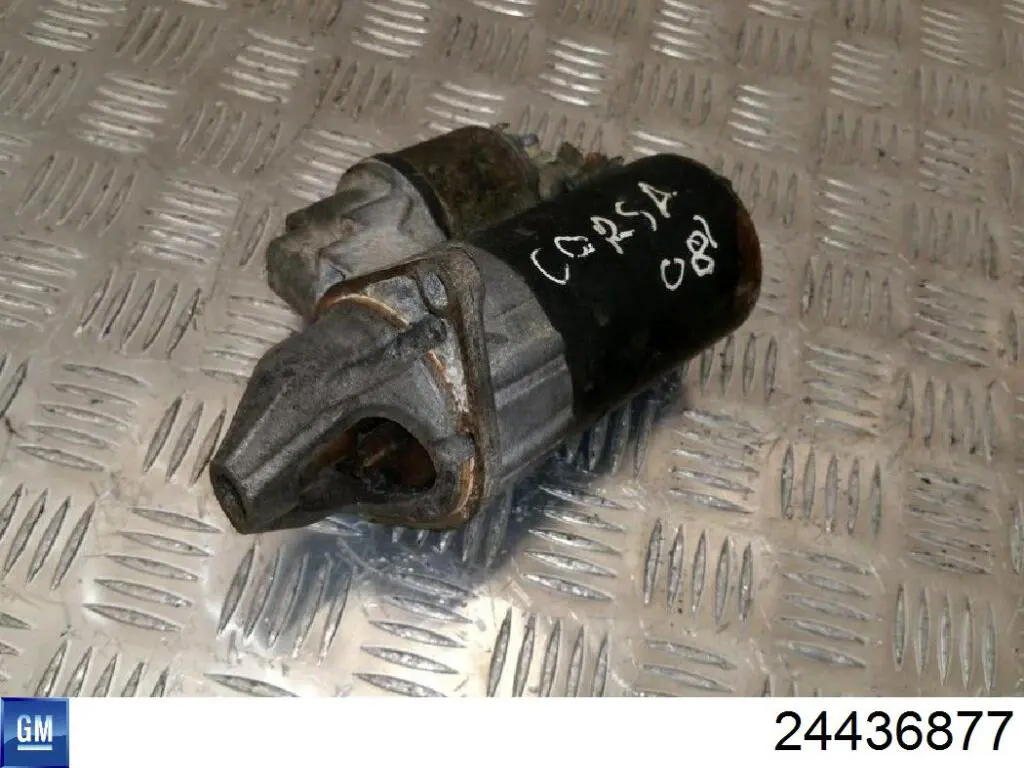 Стартер двигателя General Motors 24436877
