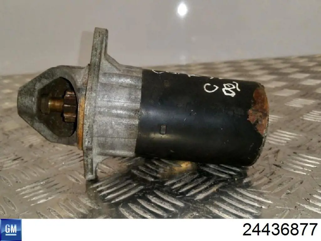 24436877 General Motors Стартер автомобиля