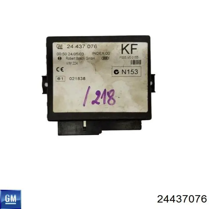 Compre Unidade de conforto Opel Astra 