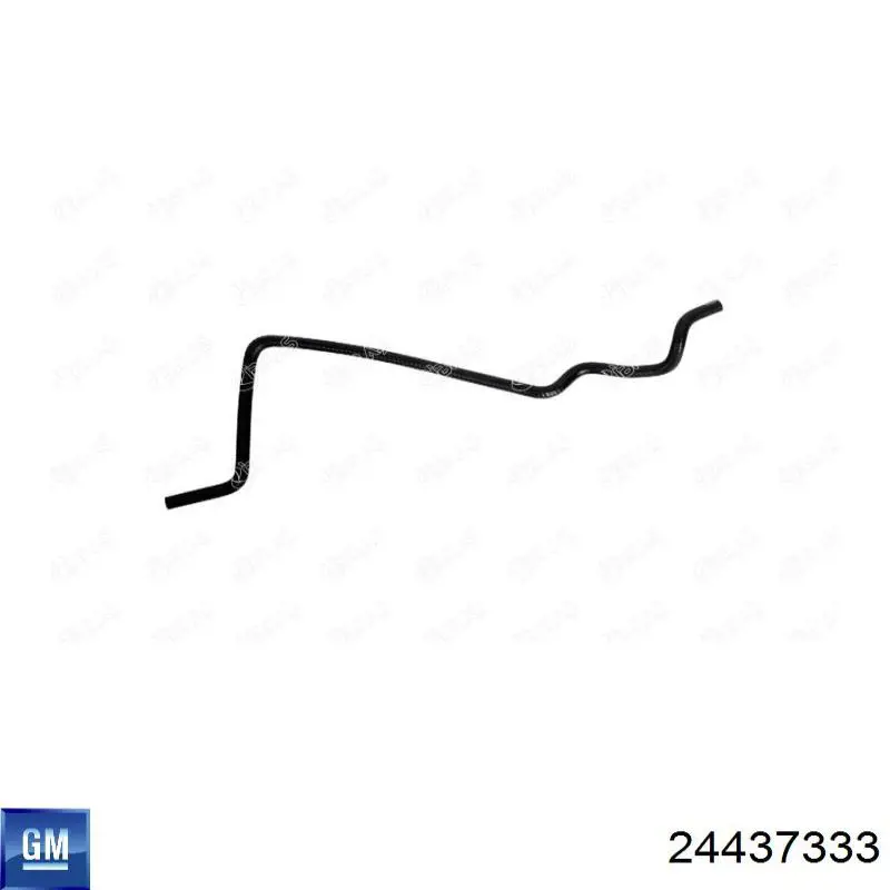 Купить 24437333 General Motors Патрубок на печку