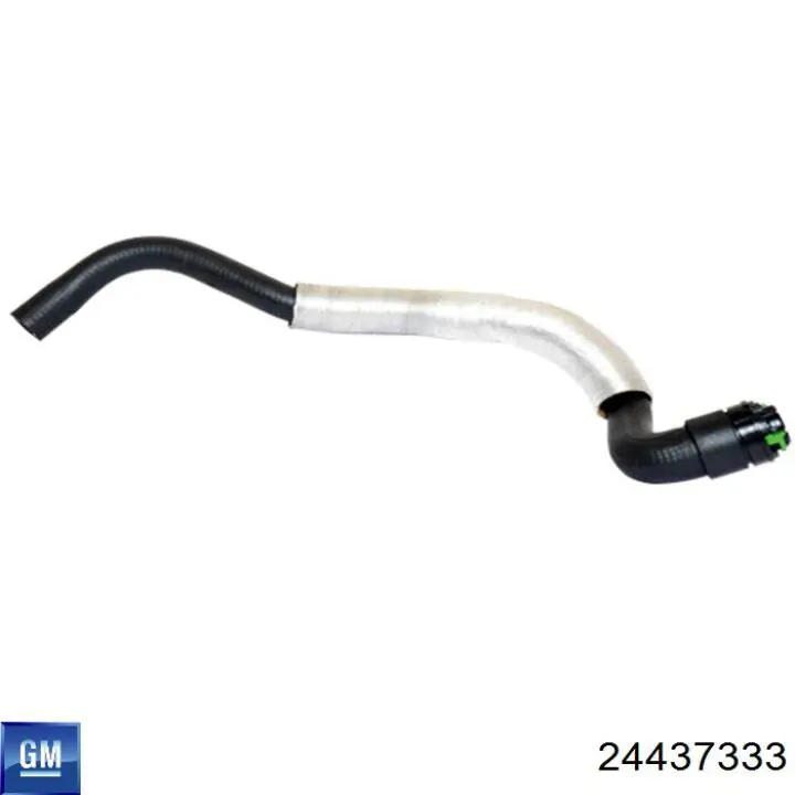 Патрубок радиатора печки 6818052 Opel