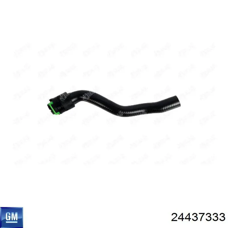 6818052 Opel Шланг радиатора печки