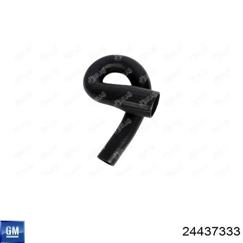 Патрубок радиатора печки 6818052 Opel