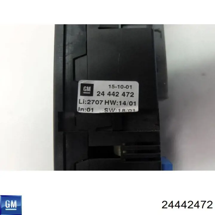 Модуль управления климат-контролем 24442472 General Motors