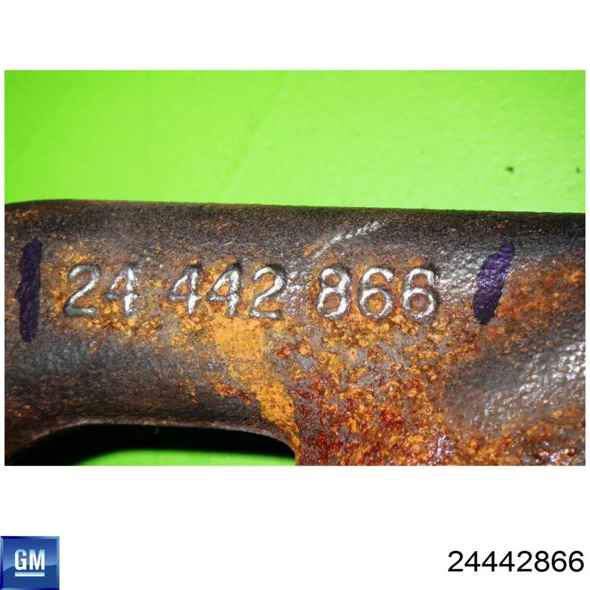 Выпускной коллектор 24442866 General Motors