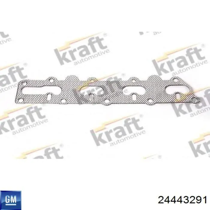 Прокладка коллектора 5850644 Opel