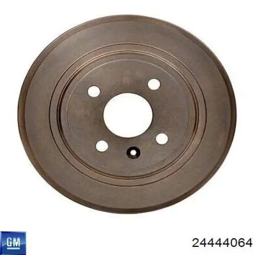 Купить 24444064 General Motors Тормозной барабан