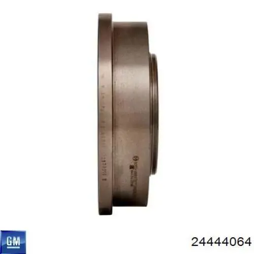 24444064 General Motors Тормозной барабан