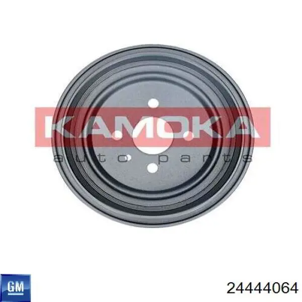 Барабан тормозной задний General Motors 24444064 цена, от 34.94 USD