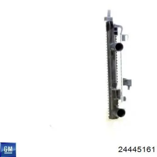 24445161 General Motors Радиатор основной