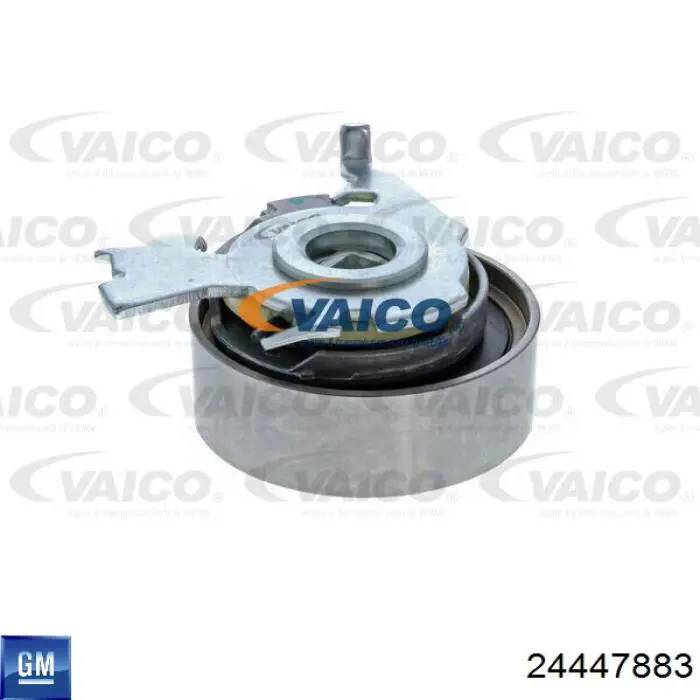 Кронштейн натяжителя ремня ГРМ Opel 0636648