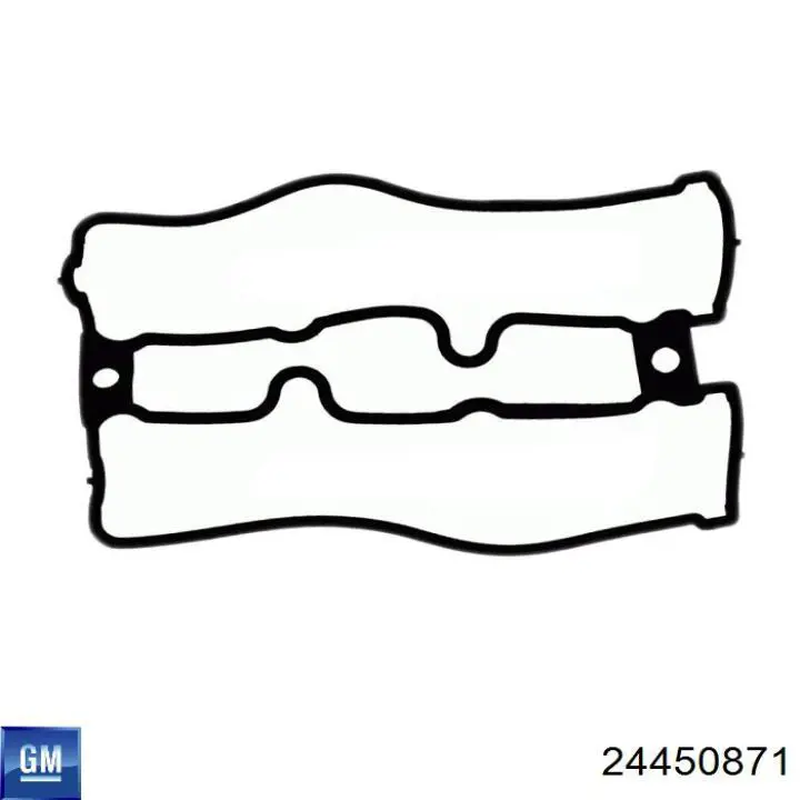 Прокладка крышки двигателя Opel 90502291 цена, от 14.09 USD