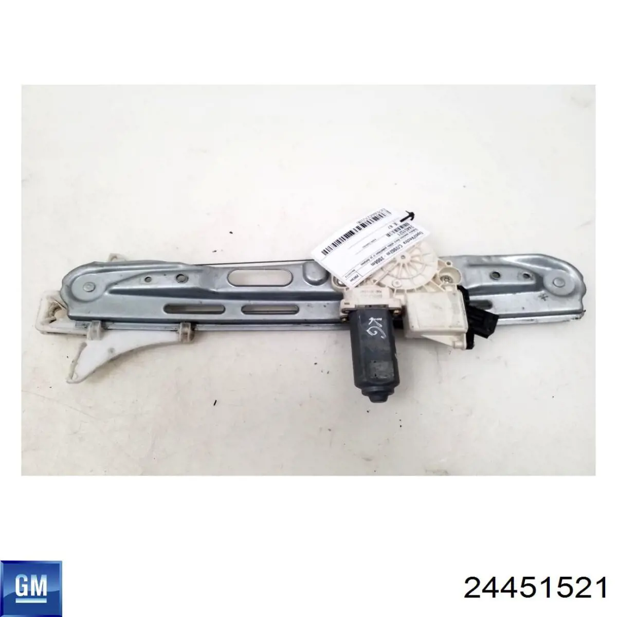 Стеклоподъемник левой задней двери Opel 5140065