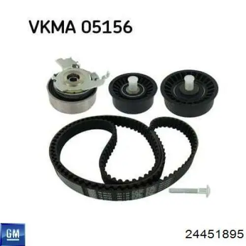 Зубчатый ремень General Motors 24451895 цена, от 18.30 USD