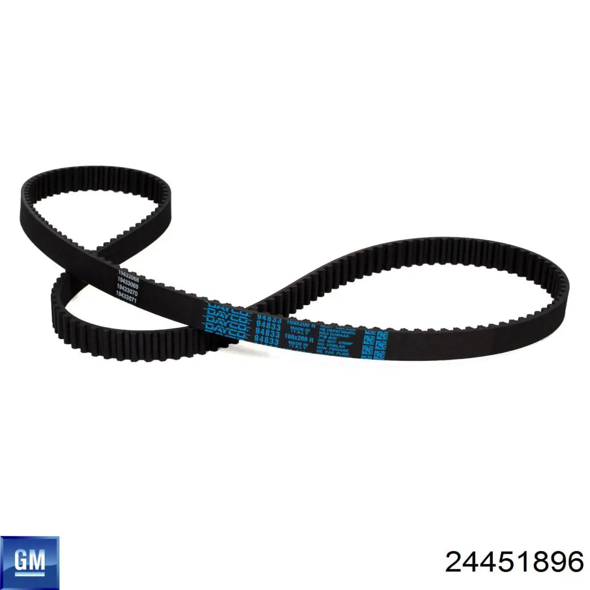 Зубчатый ремень General Motors 24451896 цена, от 16.89 USD