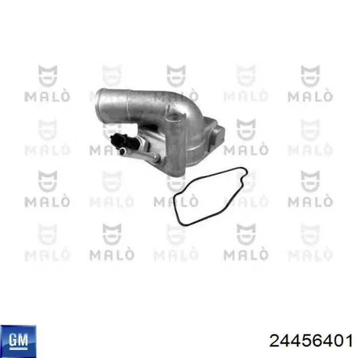 Купить 24456401 General Motors Корпус термостата