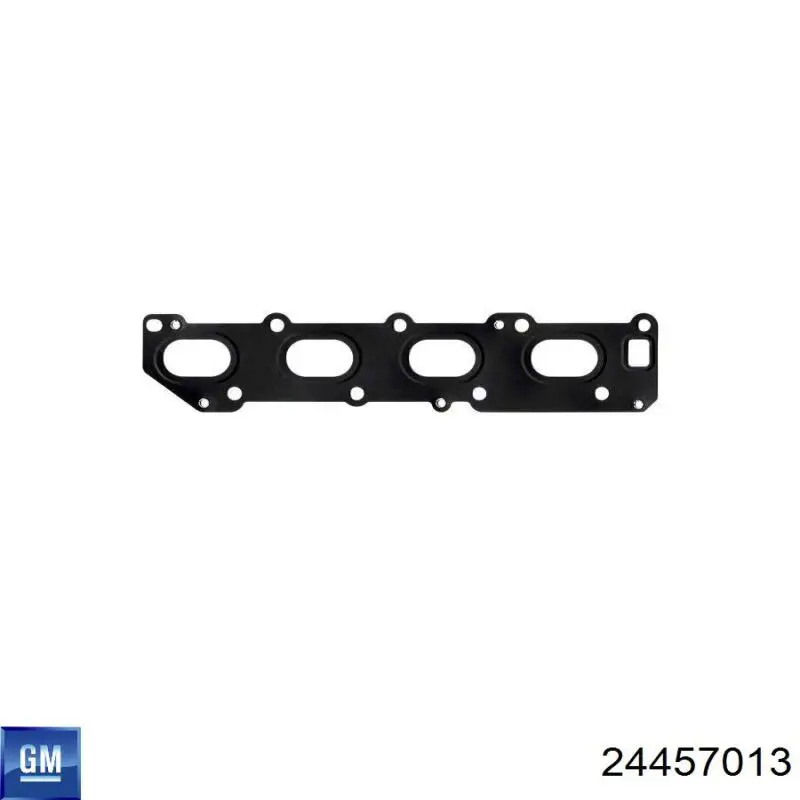 Прокладка коллектора выпускного Opel 849541 цена, от 6.63 USD