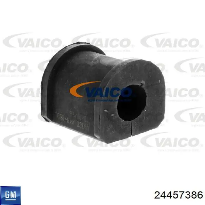 Резинка заднего стабилизатора General Motors 24457386 цена, от 3.18 USD