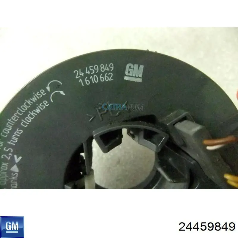Подрулевой шлейф General Motors 24459849