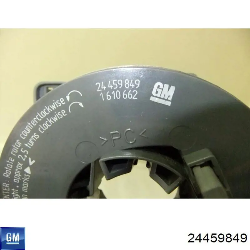 Контактное кольцо подушки безопасности General Motors 24459849 цена, от 22.57 USD