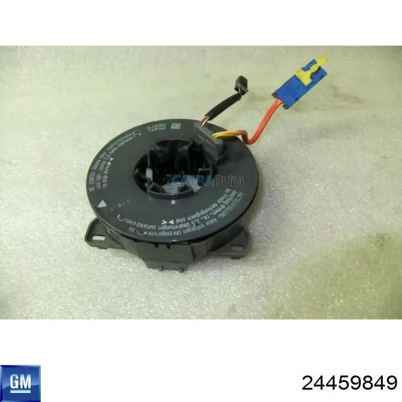 Купить 24459849 General Motors Шлейф Airbag